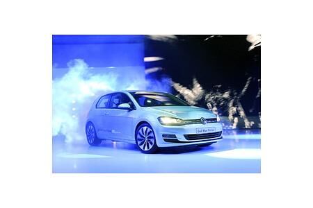 Paris 2012: Volkswagen mit grünstem Golf