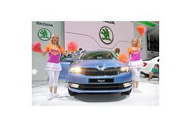 Paris 2012: Skoda-Auftritt im Zeichen seines Rapid