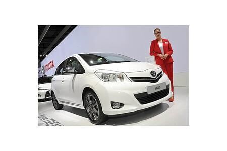 Paris 2012: Toyota Yaris „Trend“ für junge Leute