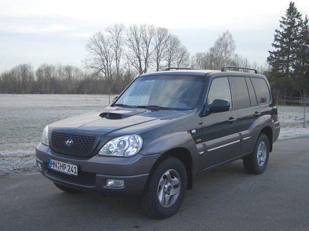 Hyundai Terracan vs. Jeep Cherokee