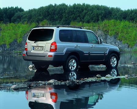 Hyundai Terracan