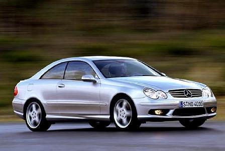 Mercedes CLK