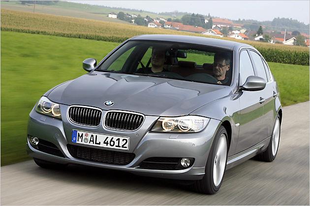 Wirkt kräftiger: Der neue 3er von BMW