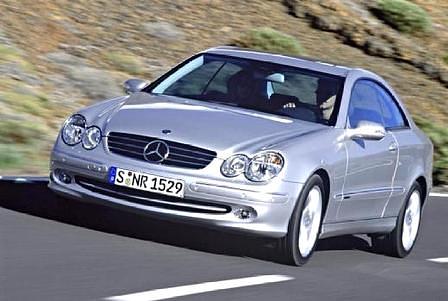 Mercedes CLK