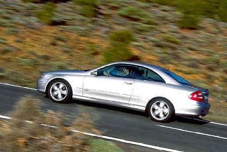 Mercedes CLK