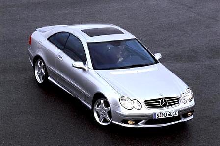 Mercedes CLK