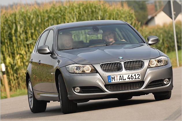 Straff und trotzdem komfortabel: Das überarbeitete Fahrwerk des 330d
