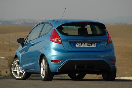Ford Fiesta 1.6 Ti-VCT
