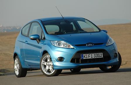 Ford Fiesta 1.6 Ti-VCT