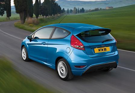 Ford Fiesta 1.6 Ti-VCT