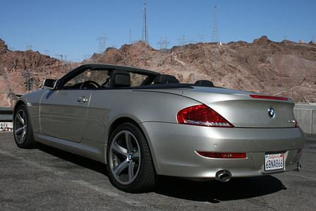 BMW 650i Cabrio