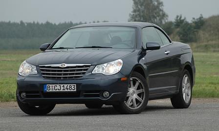 Chrysler Sebring Cabrio 2.7