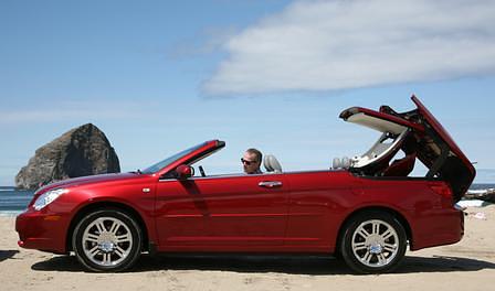 Chrysler Sebring Cabrio 2.7