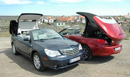 Chrysler Sebring Cabrio 2.7