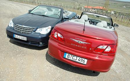 Chrysler Sebring Cabrio 2.7