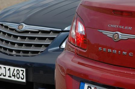 Chrysler Sebring Cabrio 2.7