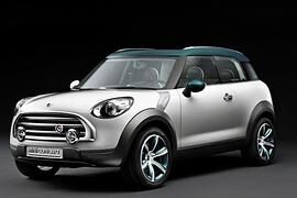 Faszination: Mini Crossover Concept - Flotter Vierer