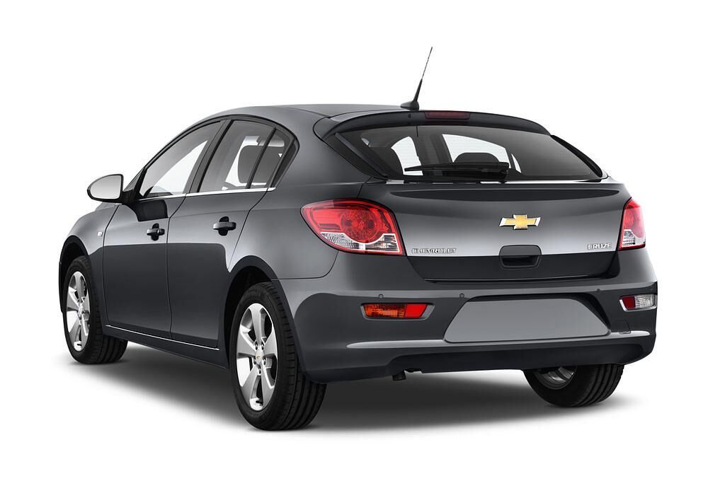 Chevrolet Cruze (Baujahr 2013) LTZ 5 Türen seitlich hinten