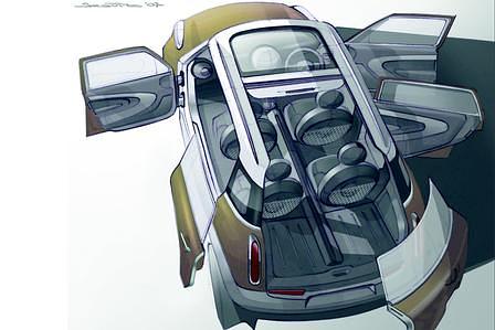 Mini Crossover Concept