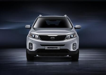 Kia Sorento Facelift 2012