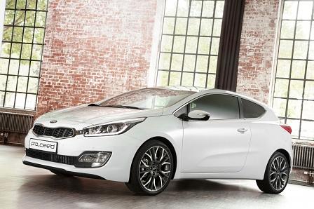 Kia pro ceed 2012
