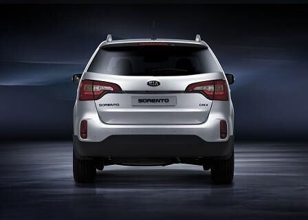 Kia Sorento Facelift 2012