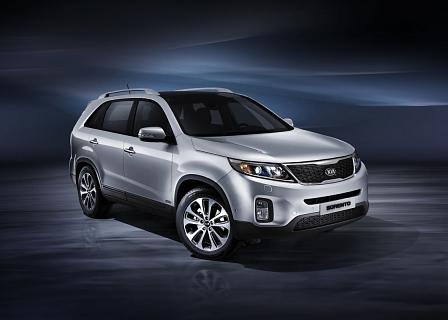 Kia Sorento Facelift 2012