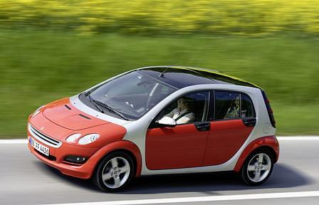 Smart ForFour