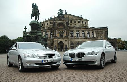 BMW 730d vs Mercedes-Benz S 320 CDI