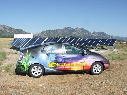 Toyota Prius Plug-In NREL