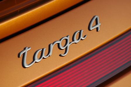 Porsche 911 Targa - 2009