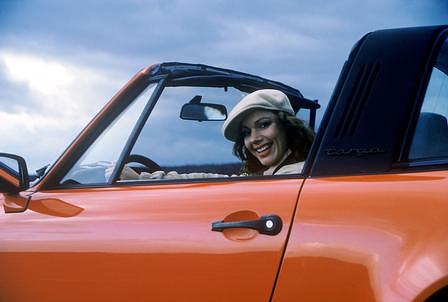 Porsche 911 Targa Werbung 1983