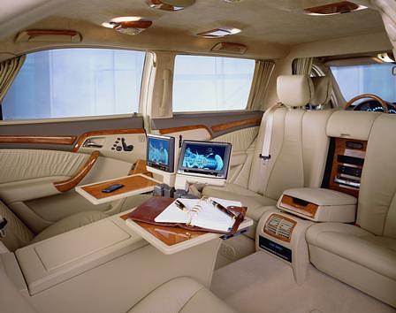 Mercedes S 600 Guard Pullman