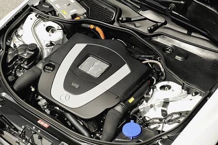 Mercedes-Benz S-Klasse Hybrid