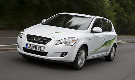 Kia Ceed ISG