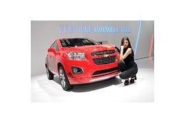 Paris 2012: Debütant Trax übernimmt Chevrolet-Hauptrolle
