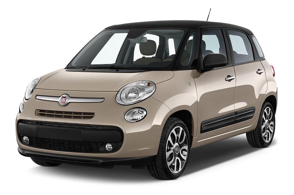 FIAT 500L (Baujahr 2015) Lounge 5 Türen seitlich vorne