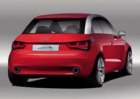 AMI 2008 - Audi A1 Studie