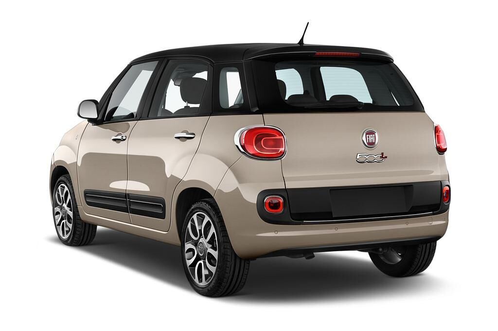 FIAT 500L (Baujahr 2015) Lounge 5 Türen seitlich hinten