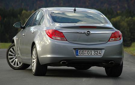 Opel Insignia 2.0 Turbo 4x4