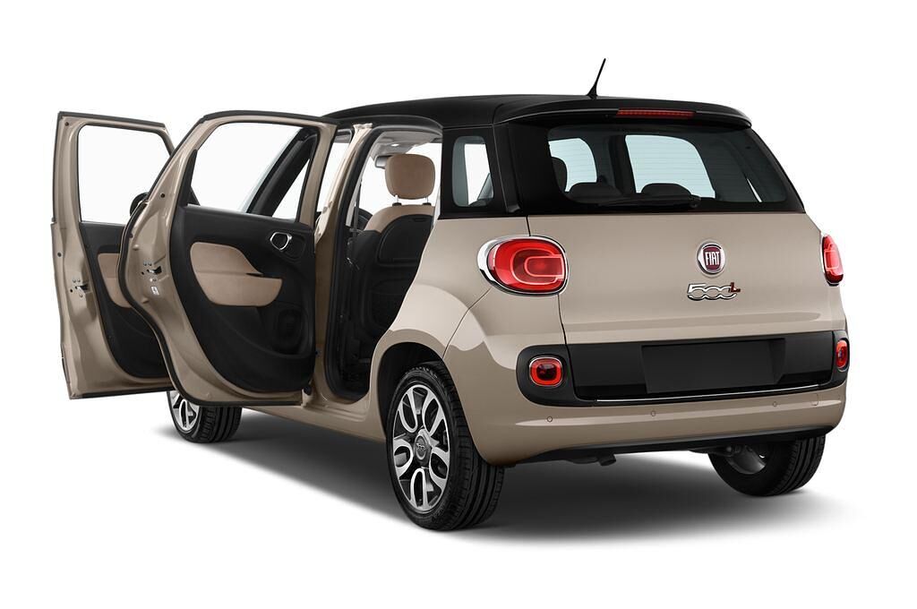 FIAT 500L (Baujahr 2015) Lounge 5 Türen Tür geöffnet