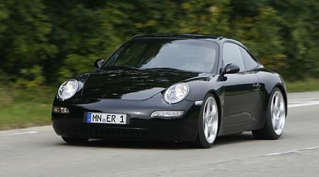 E-Ruf: Porsche 911 mit Elektroantrieb