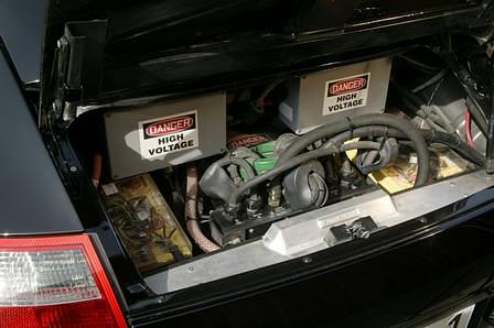 E-Ruf: Porsche 911 mit Elektroantrieb