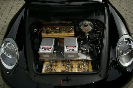 E-Ruf: Porsche 911 mit Elektroantrieb