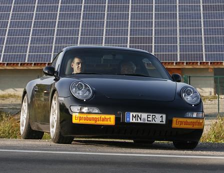E-Ruf: Porsche 911 mit Elektroantrieb