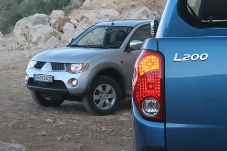 Praxistest: Mitsubishi L200 - Angriff der Ameise