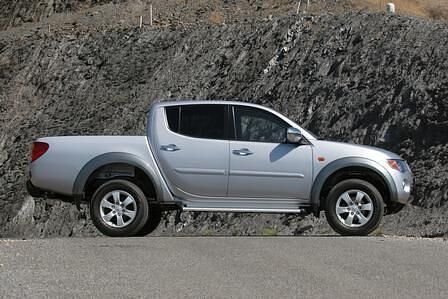 Mitsubishi L200 Doppelkabine