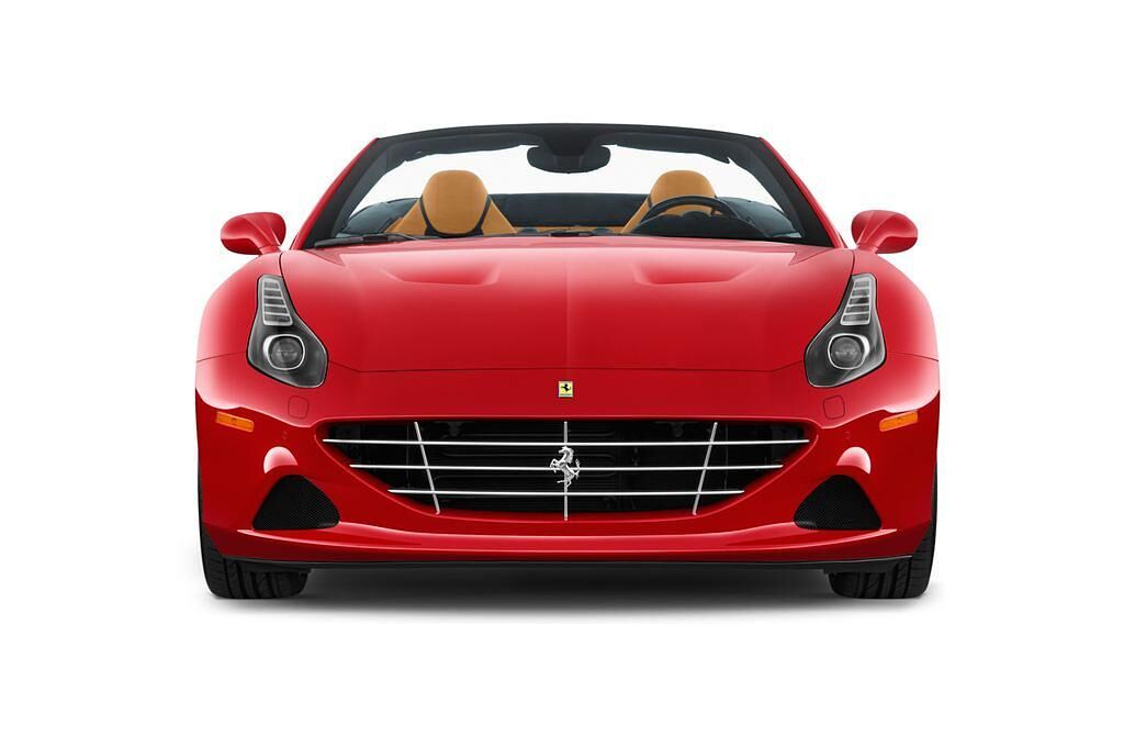 Ferrari California T (Baujahr 2014) T 2 Türen Frontansicht