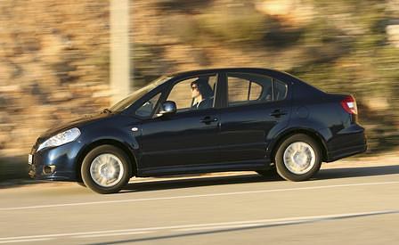 Suzuki SX4 Limousine