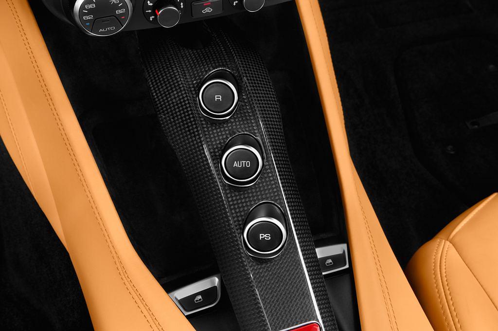 Ferrari California T (Baujahr 2014) T 2 Türen Schalthebel